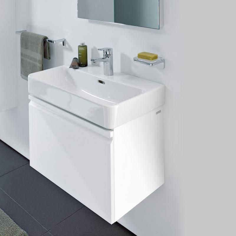 Laufen Pro S Skrinka pod umývadlo 61,5 x 45 cm, biely lesk H4834210964751 - galéria #1