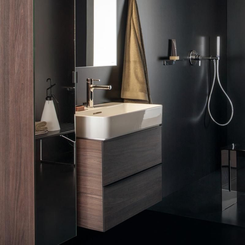 Laufen Priestorová skrinka pod umývadlo 118,5 cm, tmavý jilm H4102221601031 - galéria #1