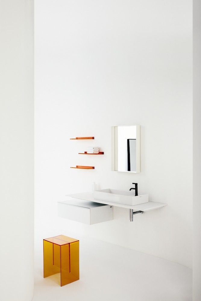 Laufen Kartell Umývadlo 50 cm, biele lesklé H8103320001041 - galéria #2