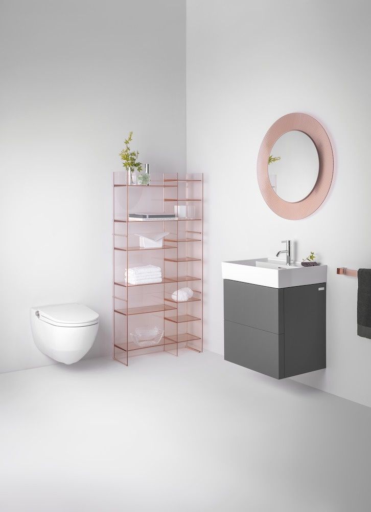 Laufen Kartells Umývadlo 60 cm, LCC - biele H8103334001041 - galéria #3