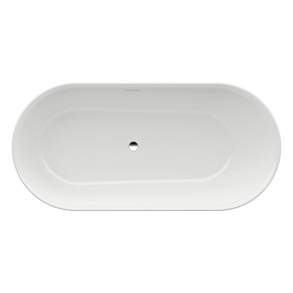 Laufen Kartell Stojaca vaňa 170 cm, biela lesklá H2263320000001 - galéria #1