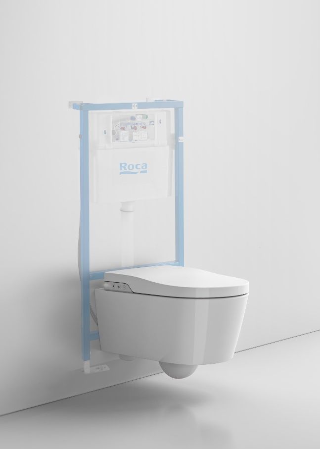 Roca In-Wall WC modul 119 cm pre ľahké priečky, A890090800 - galéria #1