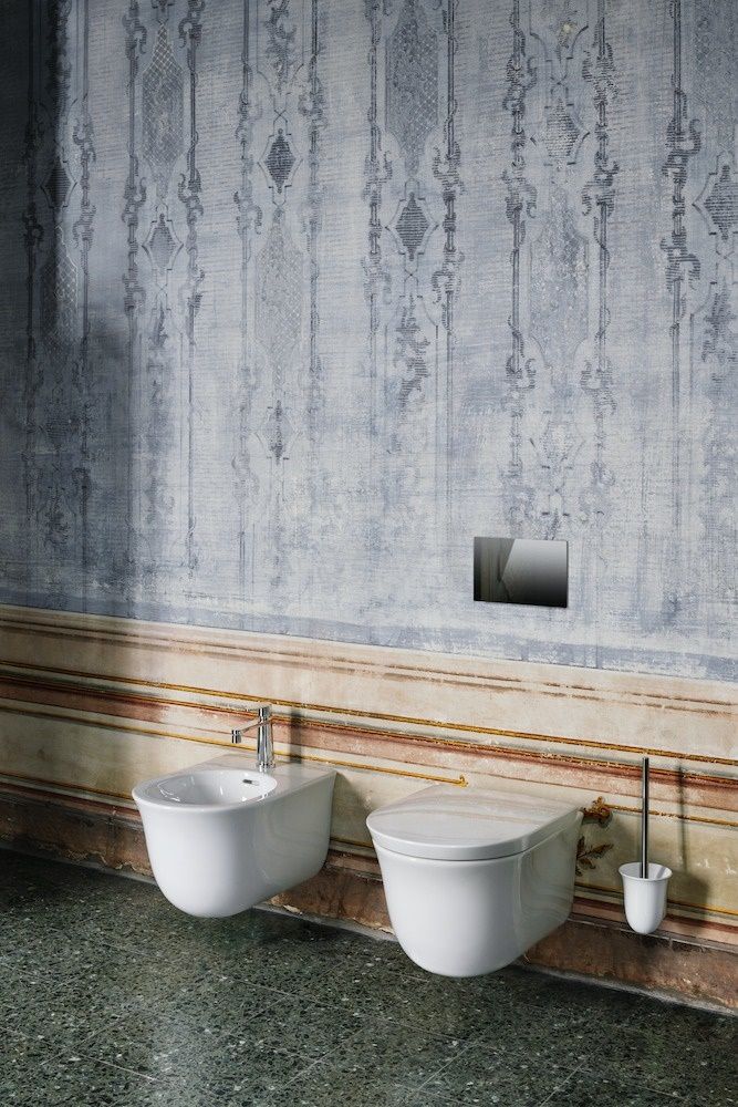 Laufen Záchodová doska New Classic s krytom SoftClose, odnímateľné, biele matné H8918517570001 - galéria #5