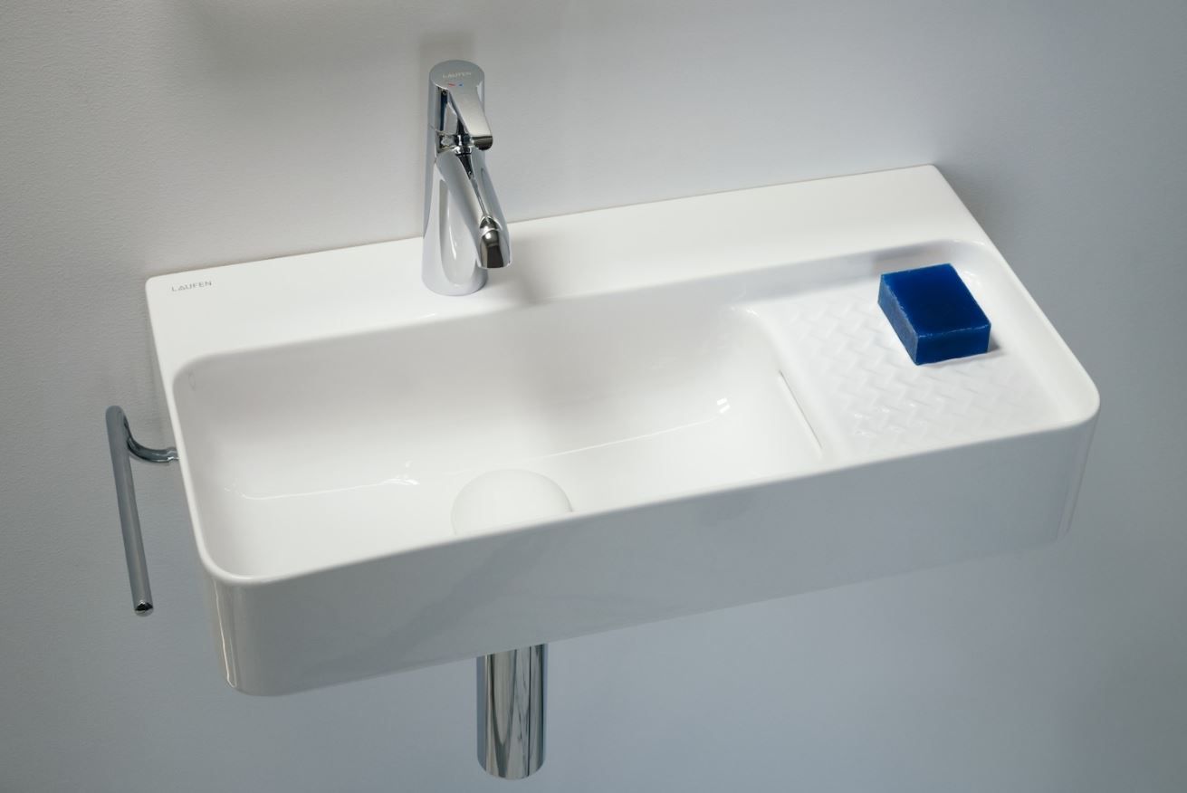 Laufen Val Umývadlo 60 cm, biele matné H8152857571041 - galéria #1