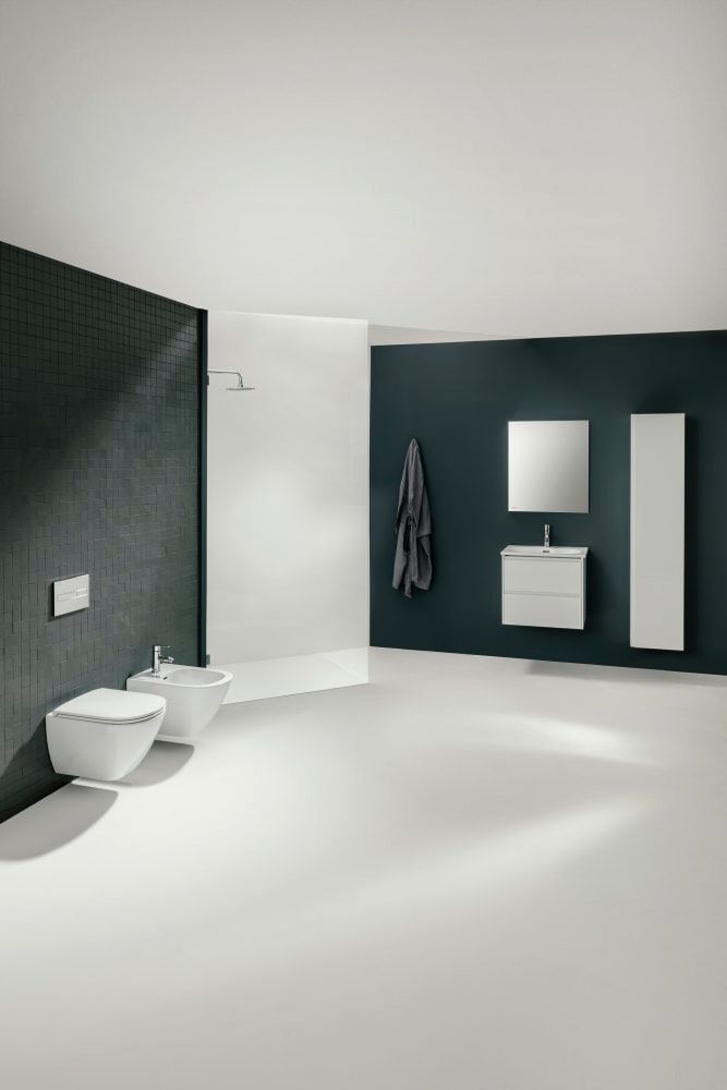 Laufen Závesné WC Lua 52 cm, Rimless, biele H8200800000001 - galéria #4