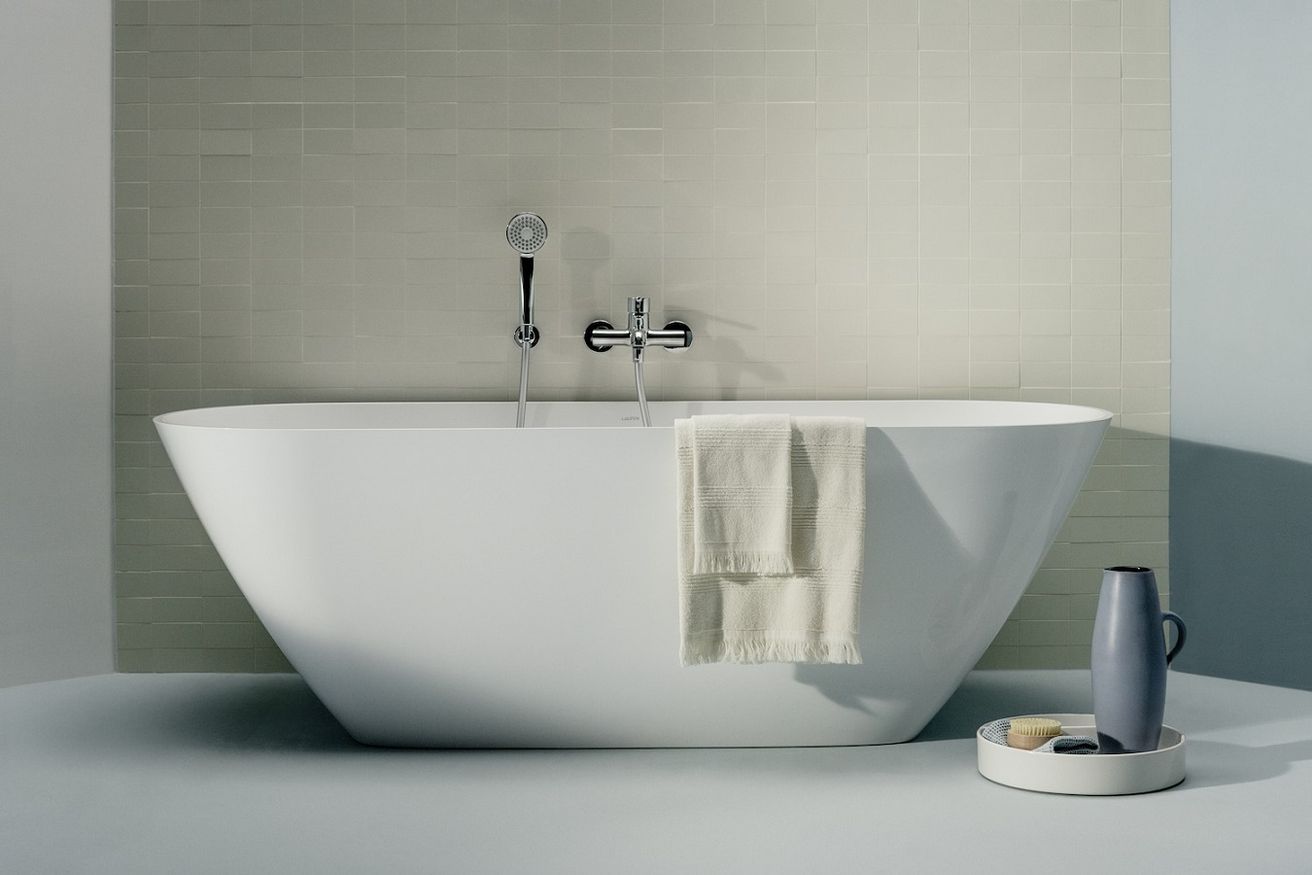 Laufen Oválna voľne stojaca vaňa Lua 170 x 75 cm, biela H2200820000001 - galéria #1