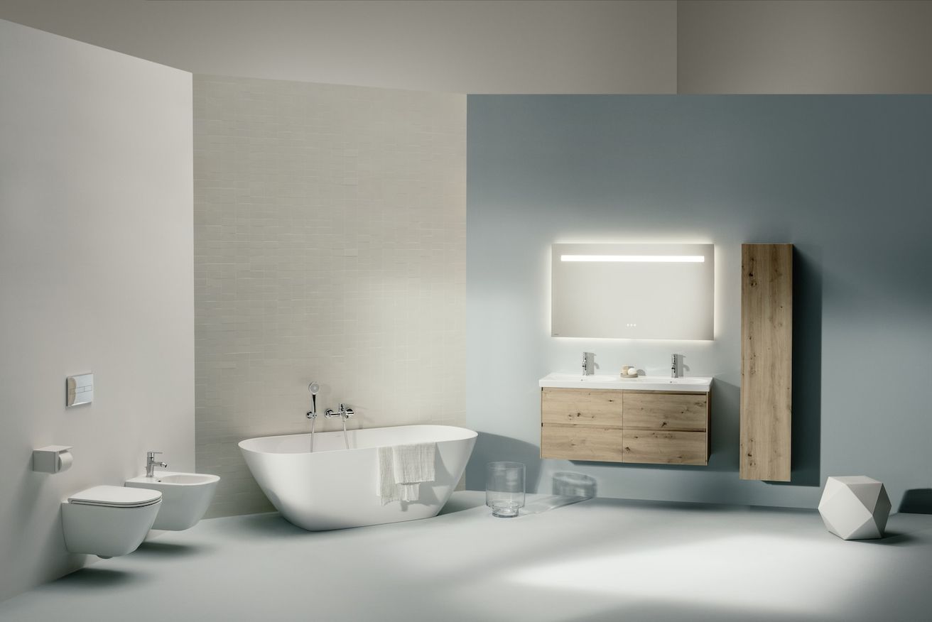 Laufen Oválna voľne stojaca vaňa Lua 170 x 75 cm, biela H2200820000001 - galéria #2