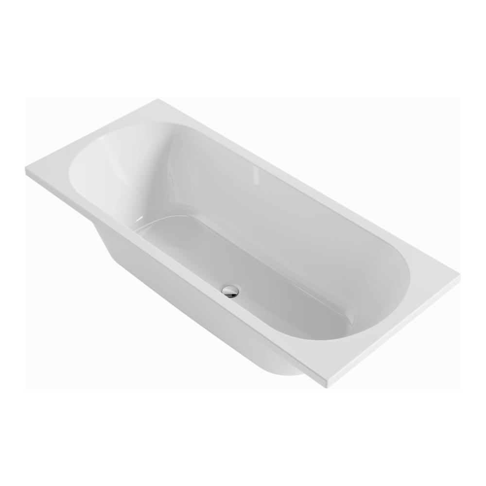 Laufen Lua Vstavaná vaňa 180 x 80 cm, biela H2330800000001 - galéria #6