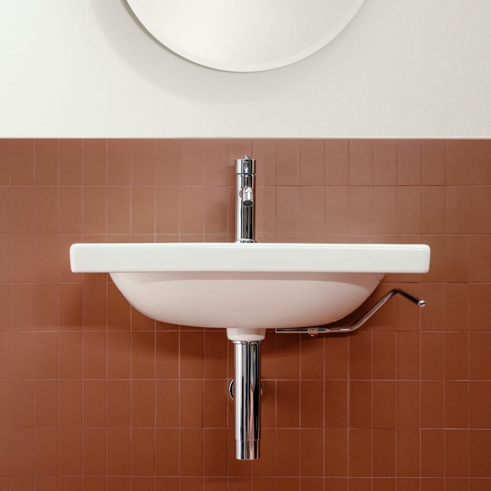 Laufen Lua Závesné umývadlo 55 x 46 cm, biele H8110810001041 - galéria #2