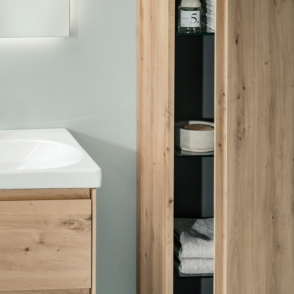 Laufen Lua Dvojité umývadlo 120 x 46 cm s 3 otvormi a bez prepadu, LCC biela H8140814001581 - galéria #1