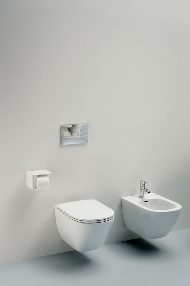 Laufen Kompaktné WC Lua, Rimless, biele H8200834000001 - galéria #2