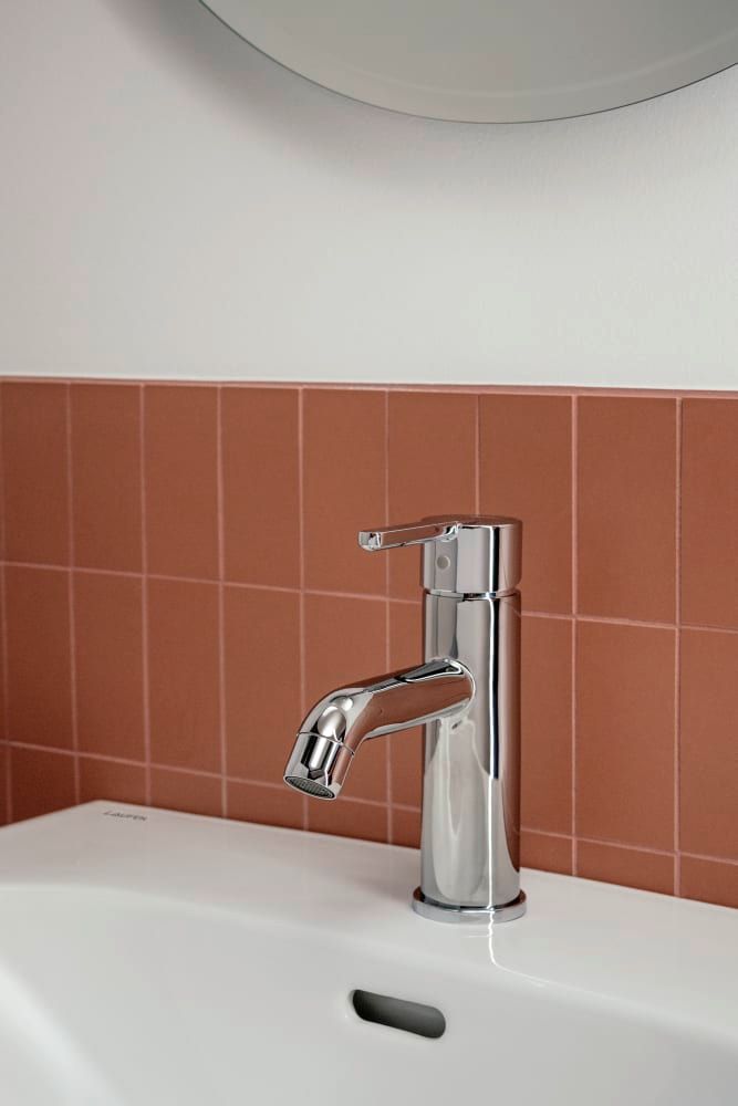 Laufen Lua Umývadlová batéria s pákou, bez automatického odtoku, Eco+, chróm H3110810041201 - galéria #1