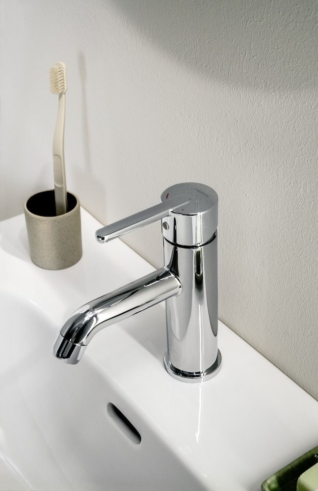Laufen Lua Umývadlová batéria s automatickou pákou, Eco+, chróm H3110810041241 - galéria #1