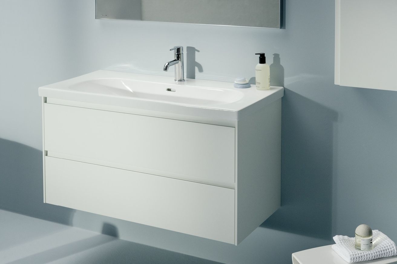 Laufen Lua Umývadlová batéria s automatickou pákou, Eco+, chróm H3110810041241 - galéria #2