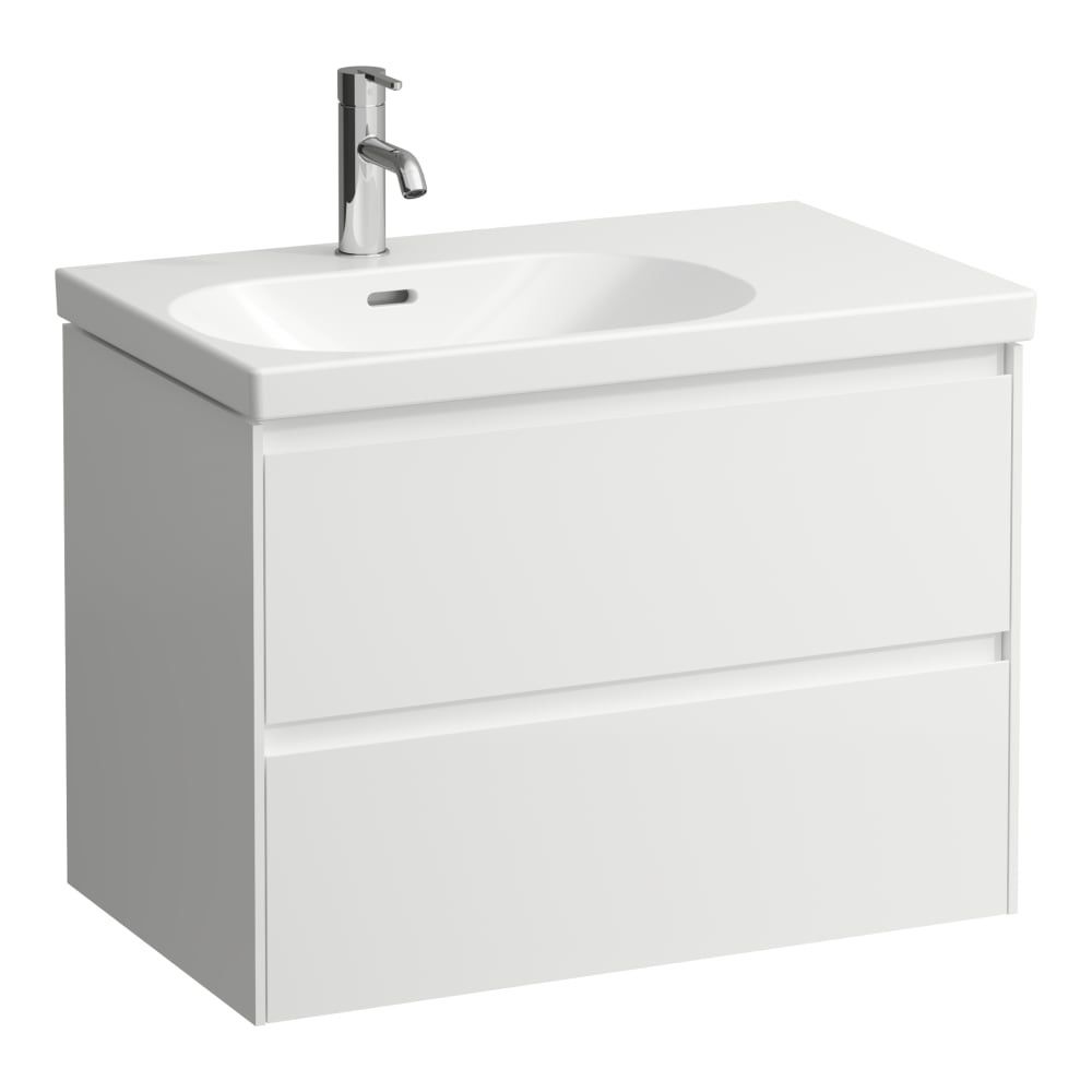 Laufen Lua Umyvadlo levé, 75 x 46 cm, bílá H8170860001041 - galéria #1