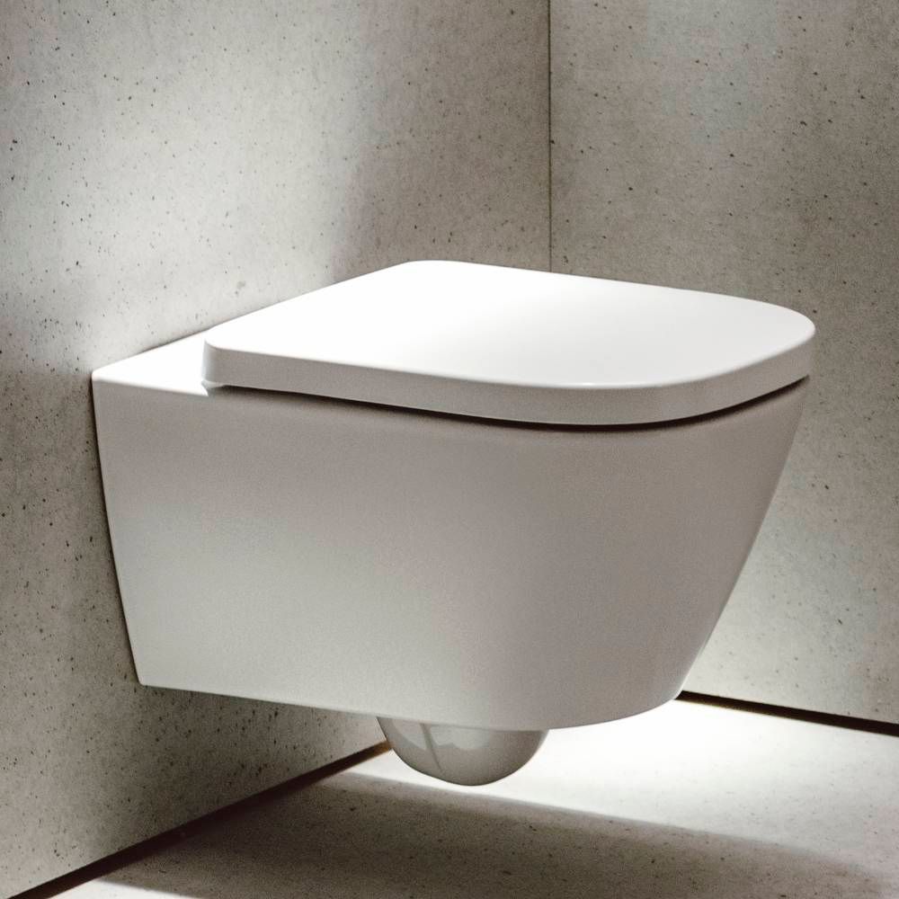 Laufen Meda WC závesné, Rimless, biele H8201100000001 - galéria #1