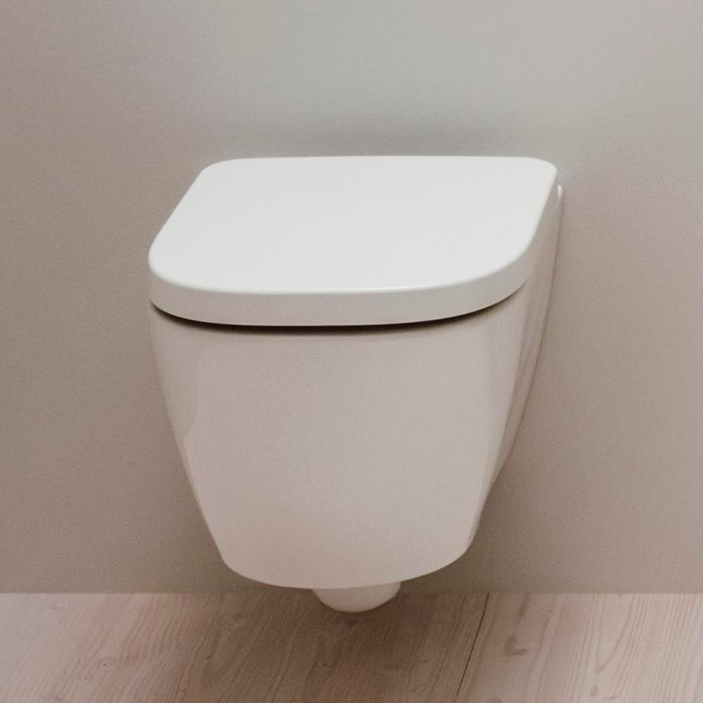 Laufen Meda WC závesné, Rimless, biele H8201100000001 - galéria #2