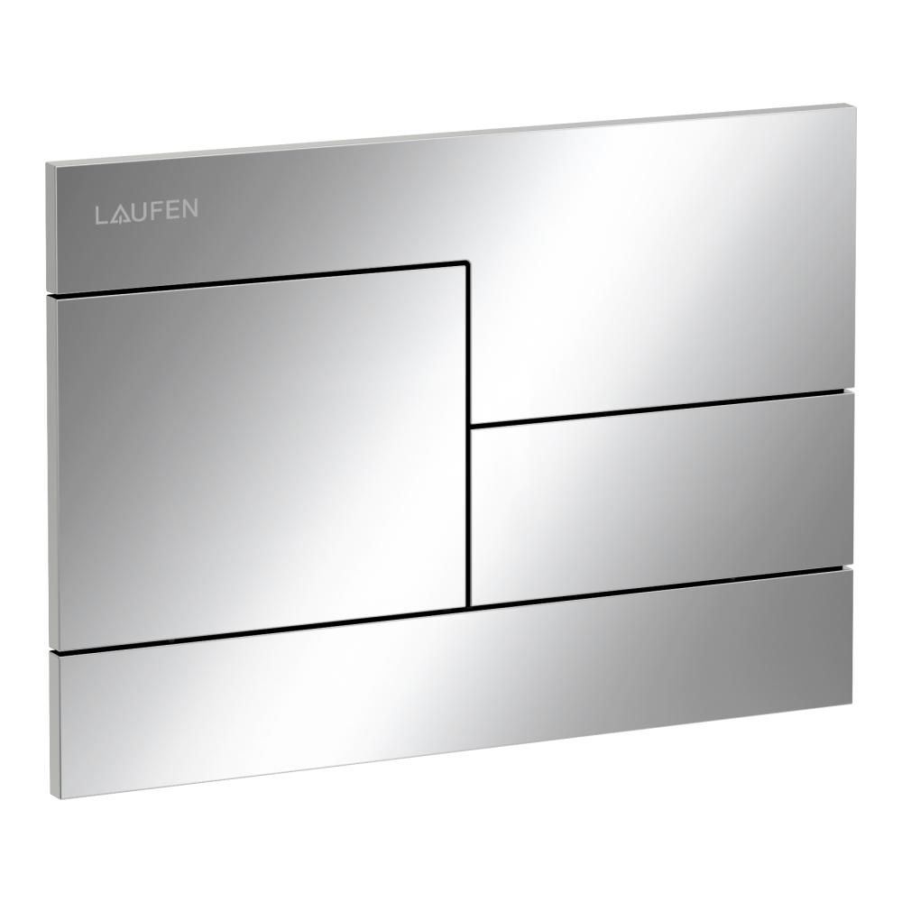 Laufen Ineo Skyline Ovládacie tlačidlo, chrómový lesk H9001180040001 - galéria #1