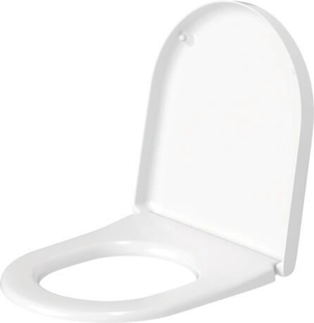 Duravit Starck 3 Záchodová doska, biele 0063810000 - galéria #2