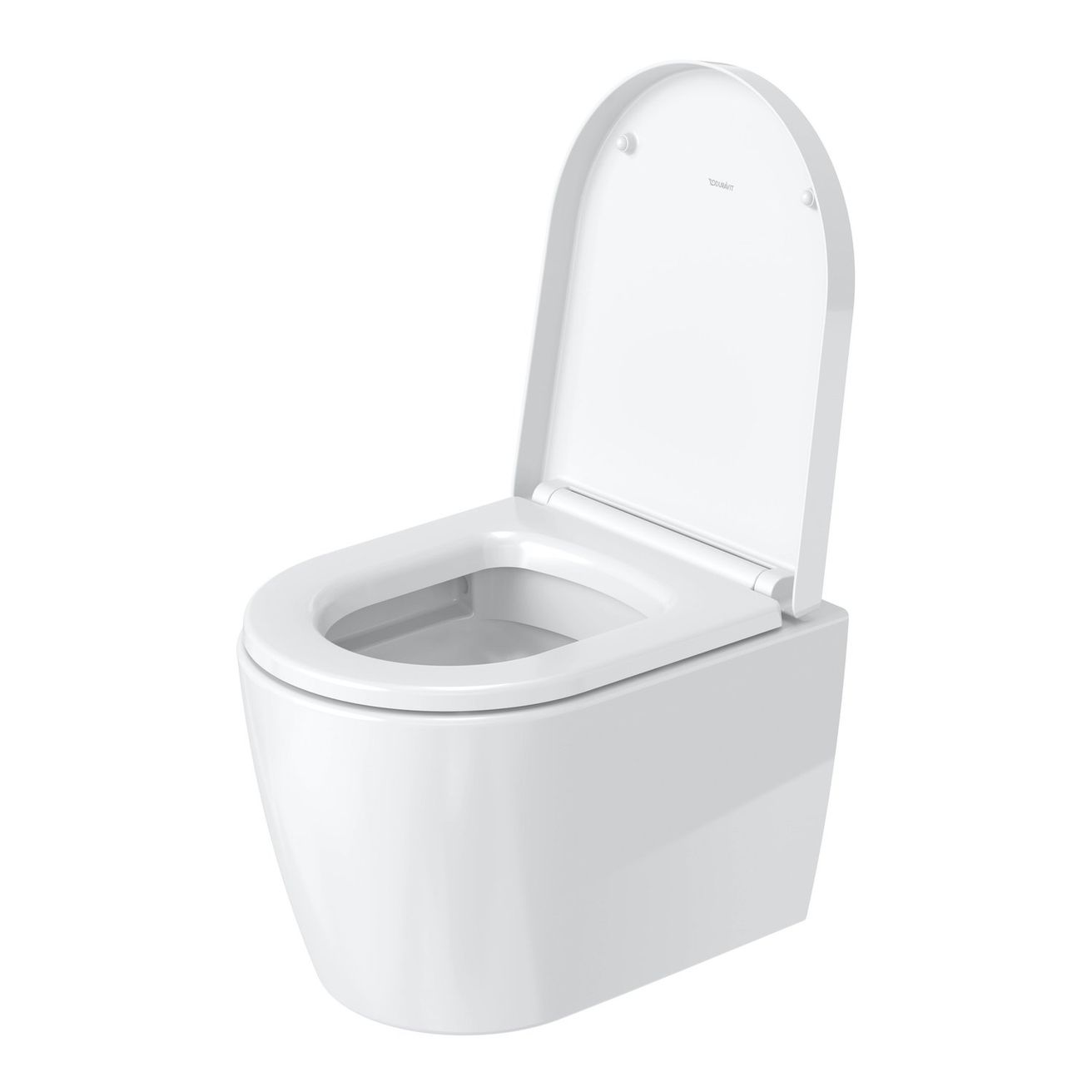 Duravit ME by Starck Závesné WC, Rimless, WonderGliss, biele 25300900001 - galéria #3