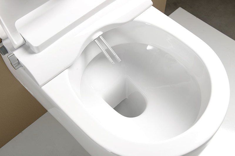 Bidetové sedadlo Sapho CLEAN STAR, tvar D LB402 - galéria #5