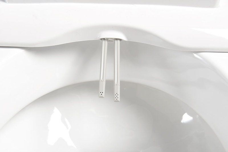 Bidetové sedadlo Sapho CLEAN STAR, tvar D LB402 - galéria #6