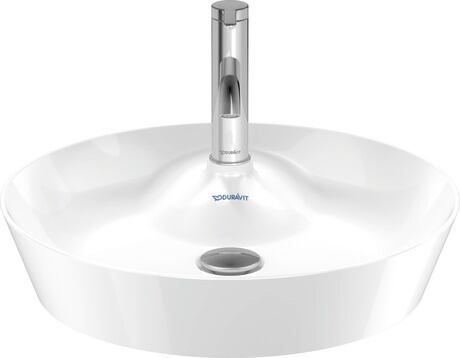 Duravit Cape Cod Umývadlo na dosku, 48 cm, biele 2328480000 - galéria #2