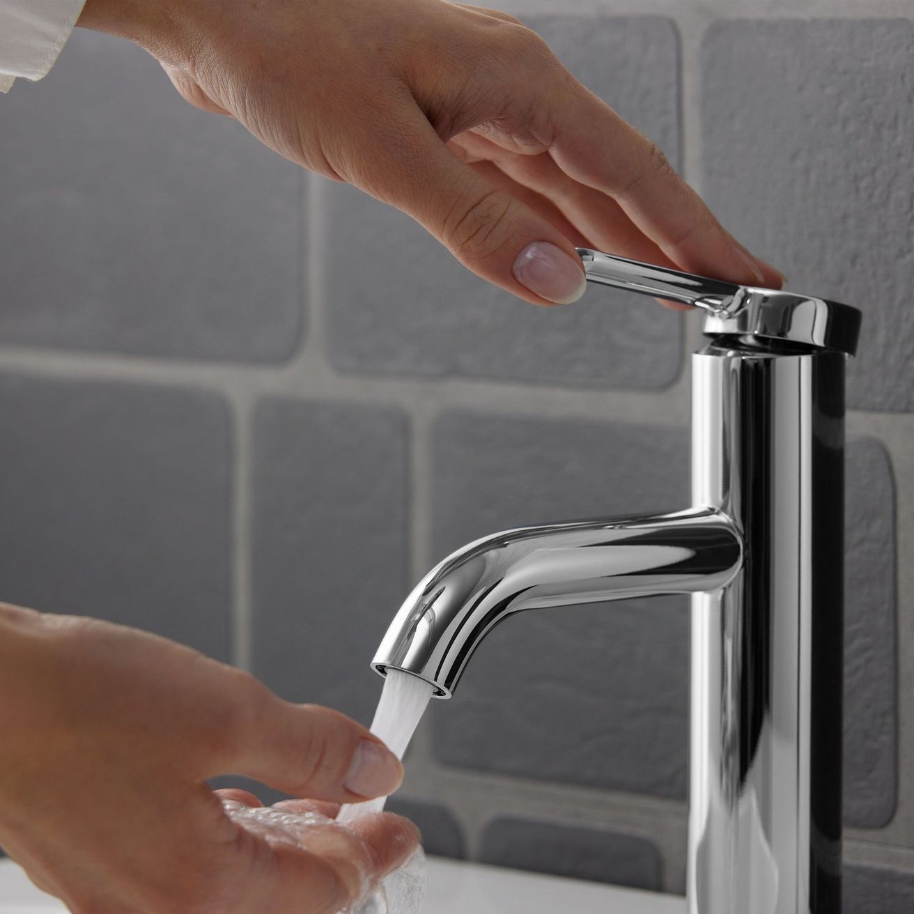 Duravit C.1 Umývadlová batéria, chróm C11010002010 - galéria #1