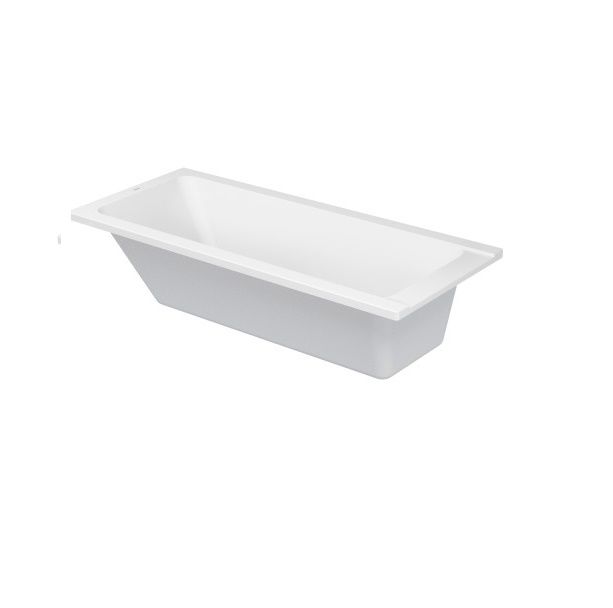Duravit D-Code Vaňa 170 x 70 cm, biela 700097000000000 - galéria #1