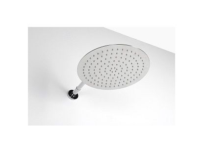 Sapho Slim Sprchová hlavica, okrúhla 300 mm, leštená nehrdzavejúca oceľ MS573 - galéria #4