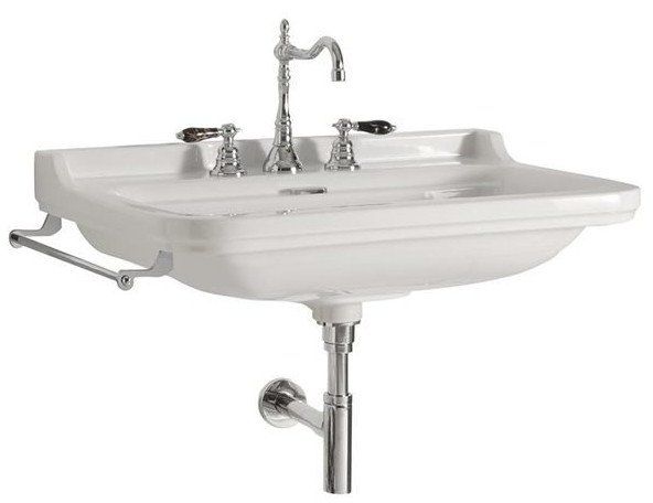 Kerasan Waldorf Keramické umývadlo 60x55 cm, biele 4140K1 - galéria #1