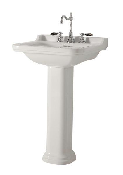 Kerasan Waldorf Keramické umývadlo 60x55 cm, biele 4140K1 - galéria #2