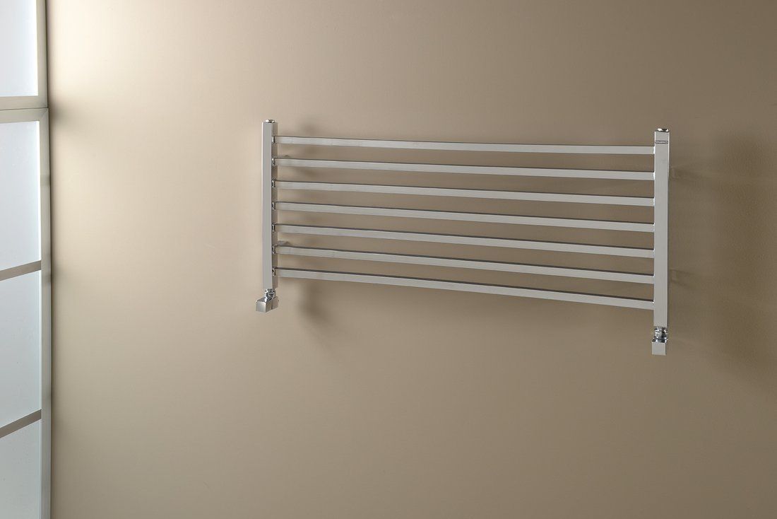 Sapho Metro 0411-10 Radiátor kombinovaný, 100x45cm, chróm - galéria #2