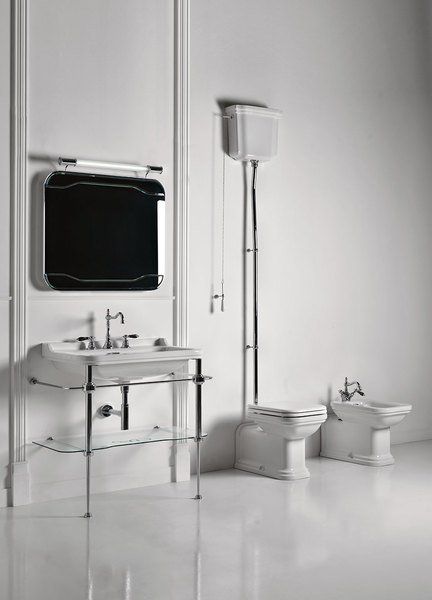 Sapho Waldorf Keramické umývadlo 100x55 cm, biele 4142K1 - galéria #4