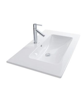 Duravit ME by Starck Umývadlo 83x49 cm, WonderGliss 23368300001 - galéria #1