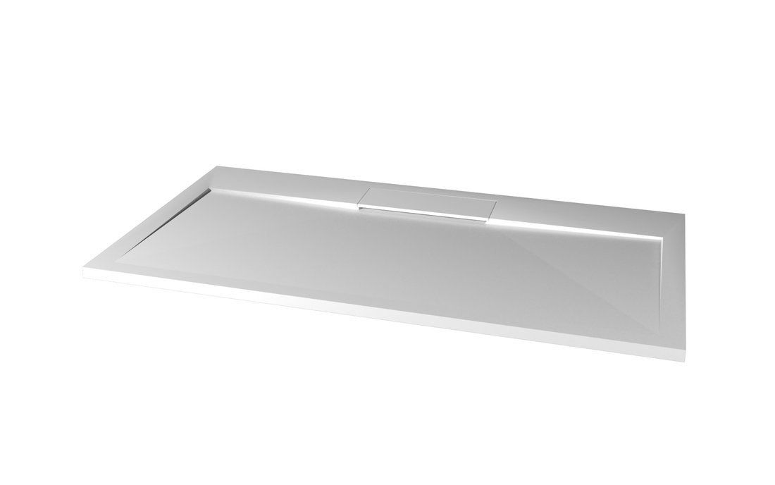 Gelco Sprchová vanička 150 x 90 cm mramor, biela HI15090 - galéria #4