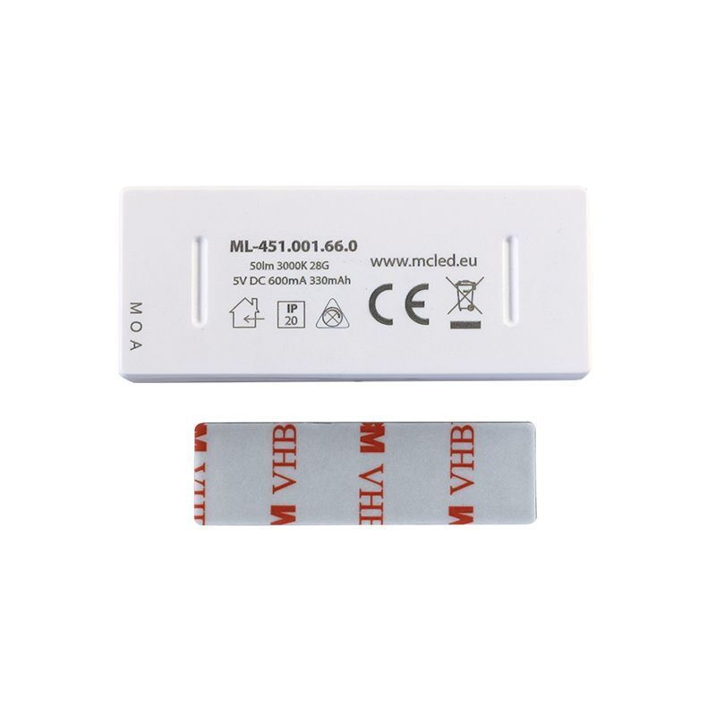 McLED ML451001 LED svietidlo do zásuvky, ML-451.001.66.0 - galéria #3
