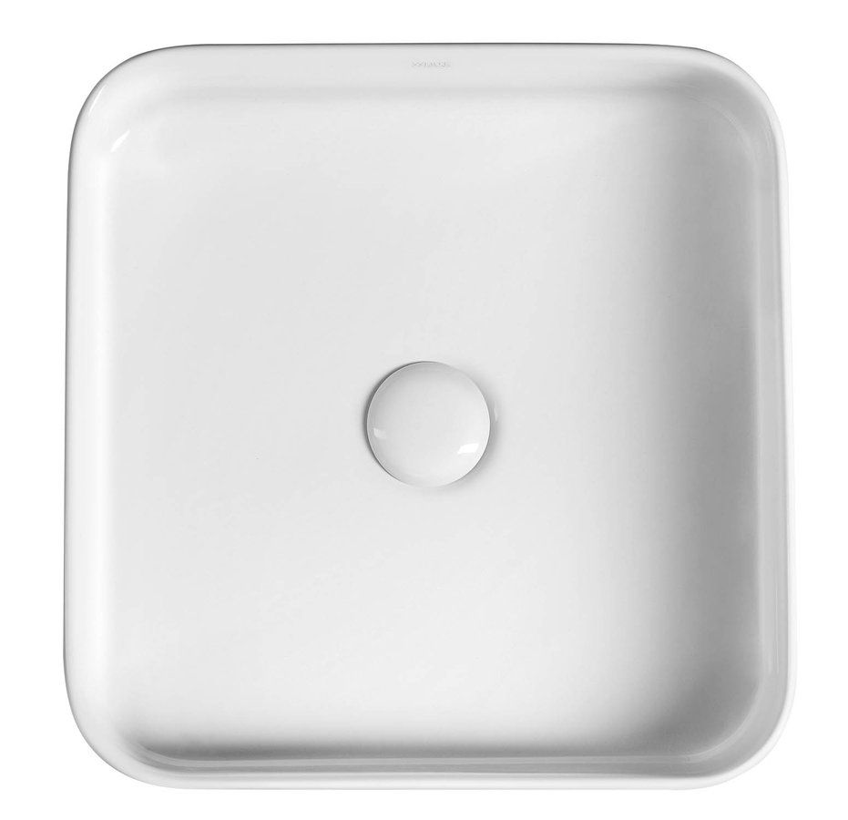 Sapho Blade Keramické umývadlo 40x11,5x40 cm, WH050 - galéria #2