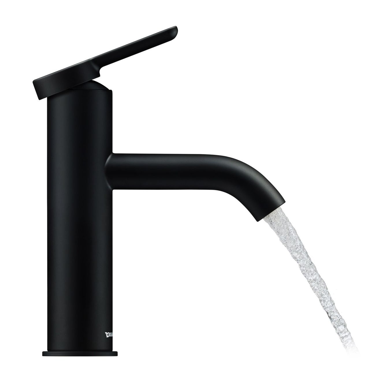 Duravit C.1 Umývadlová batéria, matná čierna C11020002046 - galéria #2