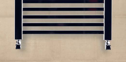 Zehnder Impa IMPC-160-050 Radiátor kombinovaný 50x160 cm, chróm - galéria #3