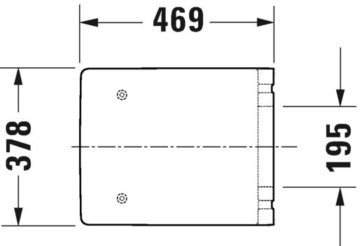 Duravit Vero Air Záchodová doska 0022010000 - galéria #1