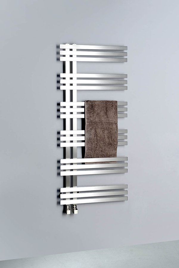 Sapho Vista NR613 Radiátor kombinovaný, 50x190cm, broušená nerezová oceľ - galéria #6