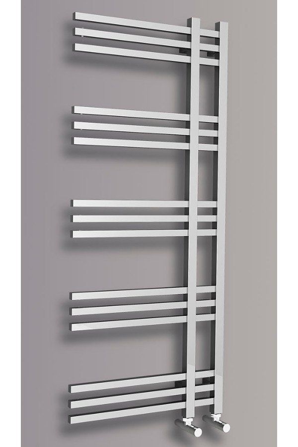 Sapho Magdalena IZ101 Radiátor kombinovaný, 50x120cm, chróm - galéria #3