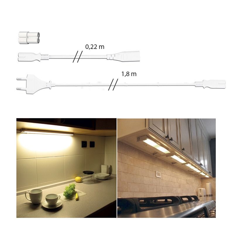 McLED Line Kuchynské osvetlenie Line 10W 556mm 2700K 965lm - galéria #4