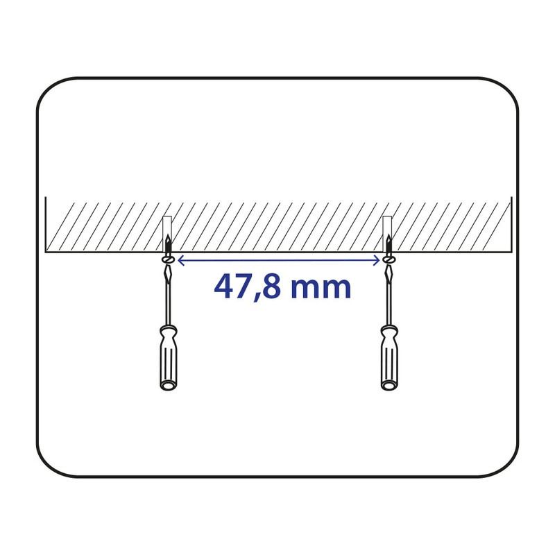 McLED Line Kuchynské osvetlenie Line 10W 556mm 2700K 965lm - galéria #7