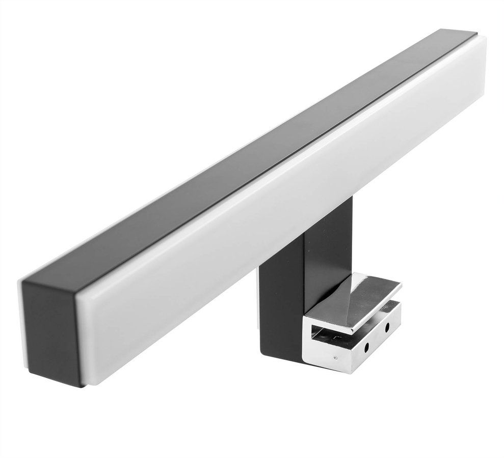 Sapho Veronica SAS301B Nástenné LED osvetlenie  30 cm, čierna - galéria #8