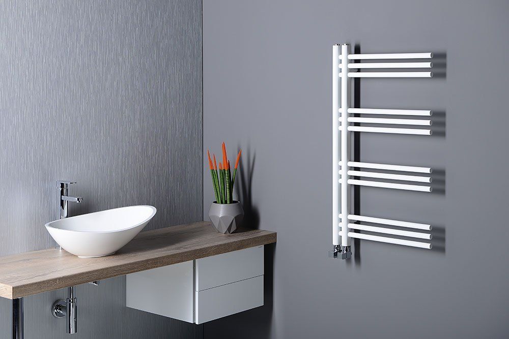 Sapho Dorlion 1130-50 Radiátor kombinovaný, 50x90cm, biely - galéria #2