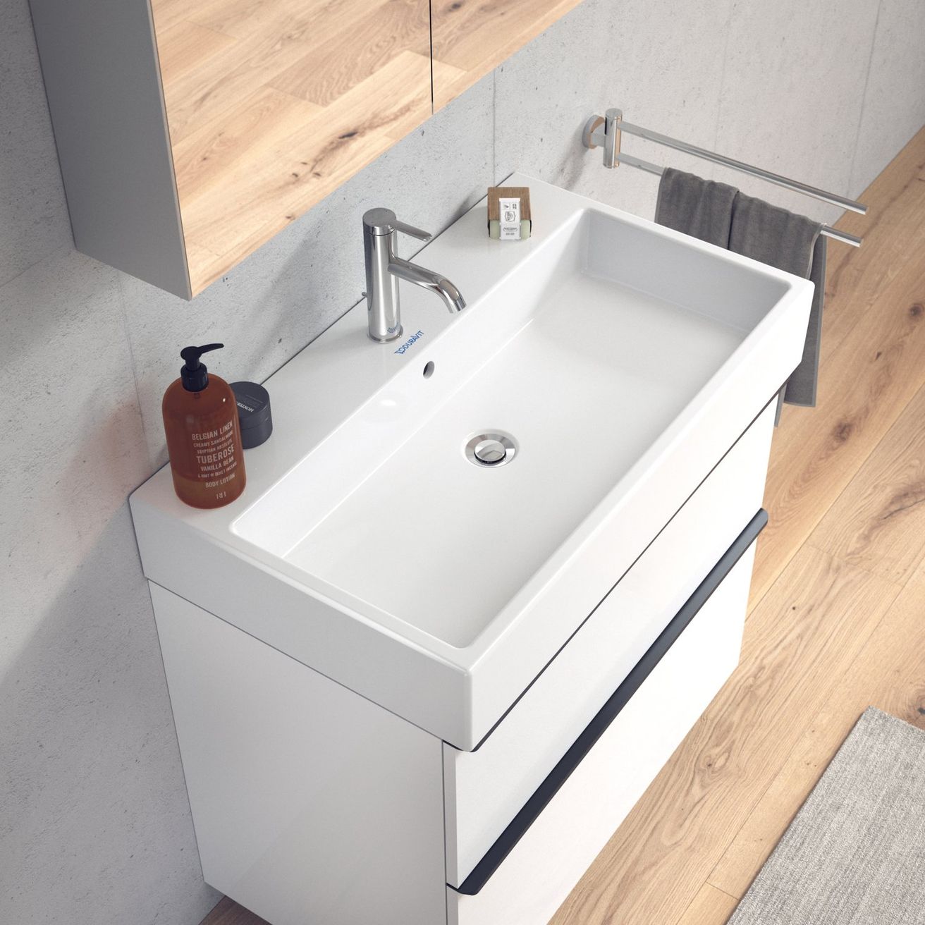 Duravit Vero Air Umývadlo 80x47 cm, WonderGliss 23508000001 - galéria #1