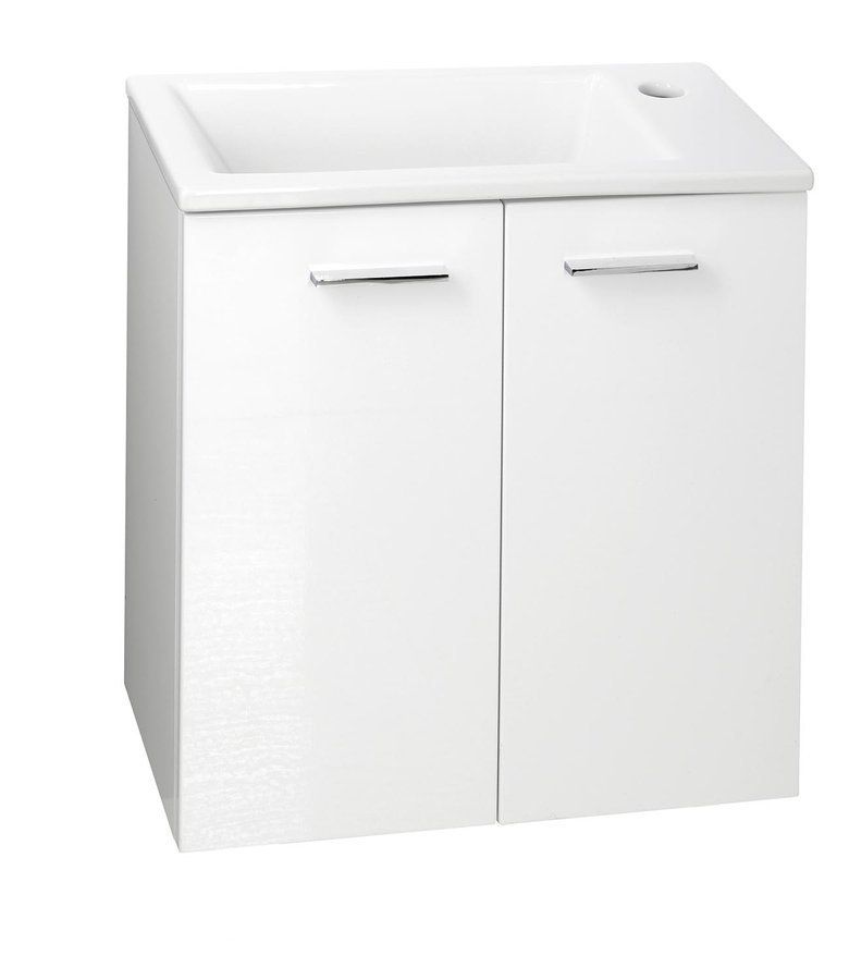 Aqualine Nábytok Zuno umývadlo 50x25 cm 9050 - galéria #3