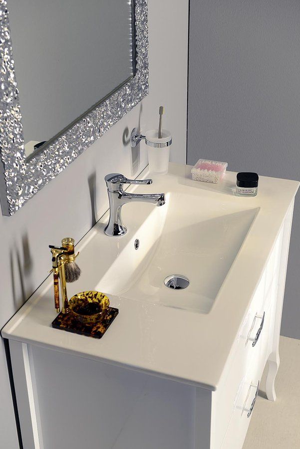 Sapho Slim Keramické umývadlo 90x46 cm, 1601-90 - galéria #1